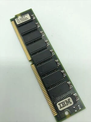IBM FRU 90X8624 1MB SIMM 68x6065 PS2 Memory 23F9778 65x6239 65X6266 65X6264 - Image 1 of 4