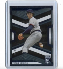 FERGIE JENKINS 2023 Chronicles Elite Baseball Blue Parallel 86/99 CUBS (CS)