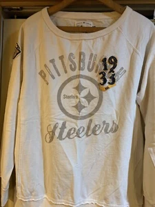 Sudadera/Pantalones Pittsburg Steelers NFL Gear GIII 4HER CARL BANKS TALLA L - Imagen 1 de 9