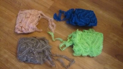 Organza 3/4" recortada elástica por comprar Foto 1 de 4