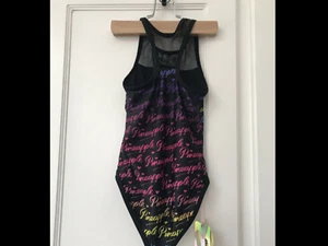 Girls Pineapple dance Swimsuit Swimming Costume Size Age 5-6 Years Upf 35+ - Picture 1 of 5