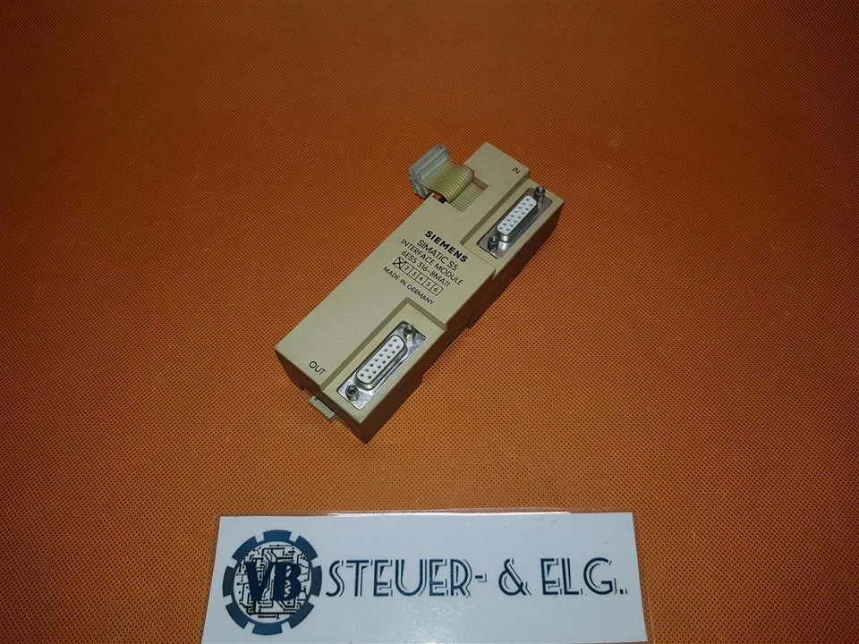 2 X Siemens Simatic Interface Module S5 6ES5 316-8MA11/E-01 - Image 1 of 1