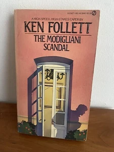 KEN FOLLET The Modigliani Scandal & Triple Signet 1980 - Imagen 1 de 6