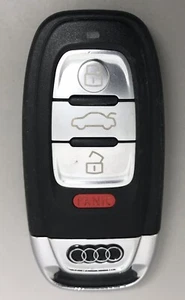 Llavero Audi, llavero transmisor remoto - FCC ID IYZFBSB802 - Imagen 1 de 7