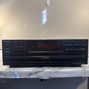 Panasonic SL-PD349 5 Disc CD Player Changer Rotary Carousel. - Picture 1 of 9
