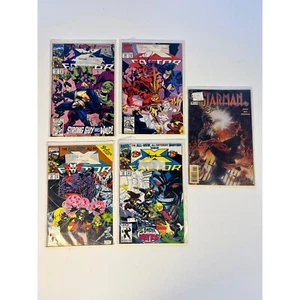 Vintage Marvel X-Factor Comic Buch Lot signiert Larry Stroman + Starman Bonus Sig - Bild 1 von 9