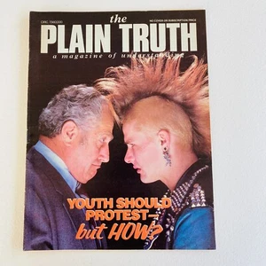 The Plain Truth Magazine Juli-August 1985 Vol 50 Nr. 6 Jugend sollte protestieren, aber wie - Bild 1 von 4