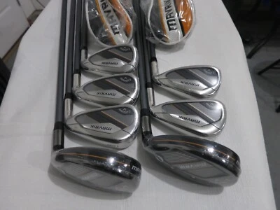Callaway Mavrik Hybrid Combo Iron Set - 4H, 5H, 6-PW - Regular Graphite - NEW - Image 1 of 3