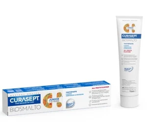 Curasept Biosmalto Toothpaste Junior Caries, Abrasion, Erosion All Fruits 75ml - Picture 1 of 1