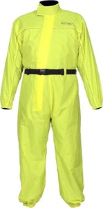Motorcycle Motorbike Scooter Outdoor Waterproof Rainsuit Rain Wear One Piece - Picture 1 of 2
