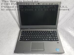 FAULTY? Dell Vostro 3460 14" Laptop Unknown Specs (NO RAM, NO HDD) Grade C For P