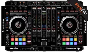 Pelle Pioneer DDJ-SX3 | colore nero | decalcomania protettiva | pelli StyleFlip - Foto 1 di 1