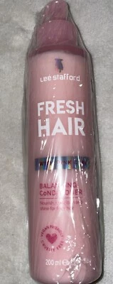 LEE Stafford CABELLO FRESCO CON ARCILLA ROSA ACONDICIONADOR EQUILIBRADOR 200 ML NUEVO Foto 1 de 2