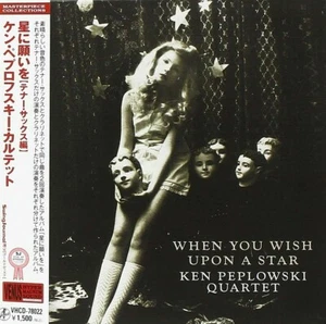 Ken Peplowski Quartet Jazz SEALED NEW CD When You Wish Upon A Star Paper Sl OBI - Picture 1 of 2