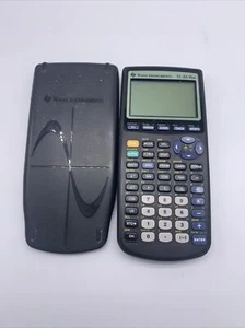 Texas Instruments TI-83 Plus Graphing Calculator As Is For Parts Or Repair - Picture 1 of 5