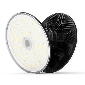 240W High Bay UFO LED Lights 5000K Warehouse Industrial Shop Lighting AC277-480V - Picture 1 of 12