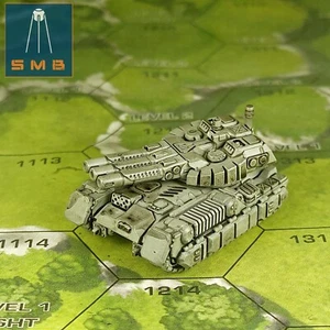 Battletech Miniatures - Burke Heavy Tank - SirMortimerBombito Sculpt - Imagen 1 de 5