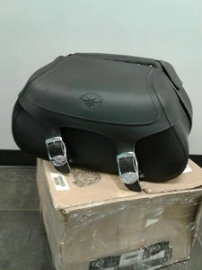 NOS OEM Yamaha SaddleBag STR-5VN73-00 - Picture 1 of 11