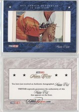 2008 TRISTAR Signa Cuts Cut Auto Hidden Treasures Blue /19 Ken Forsch Auto