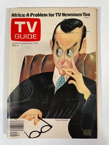 1976 TV GUIDE Tony Randall NY Metro Edition - Bild 1 von 2
