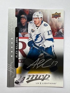 2018-19 Upper Deck MVP Silver Script #163 Alex Killorn - Picture 1 of 2