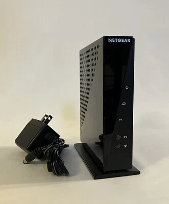 NETGEAR - WNR2000v3 - N300 Wireless Router - Tested Working - Image 1 of 4