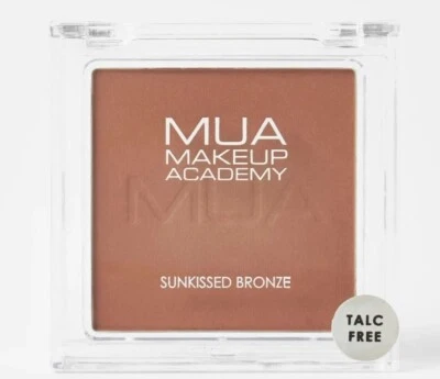 MUA Bronzer, Sunkissed Bronze, Pressed Powder Setting Foundation Face Powder  - Image 1 of 4