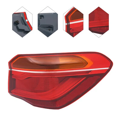 Right Outer Tail Light For 2016-2018 2019 BMW X1 Passenger Side 63217488548 CAPA - Image 1 of 4