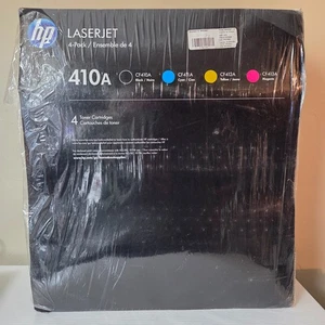 HP 410A Cartuccia Toner a Resa Standard Nero/Ciano/Magenta/Giallo, Confezione da 4 - Foto 1 di 4