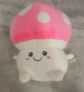 Yum Yum Smoochy Pal  NWT  14 Inches Pink Mushroom Squishy - Bild 1 von 7