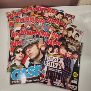 NME ZEITSCHRIFTEN Musik X 20. Ausgaben von 2005, Die Killer, Ian Brown, Franz, Oase - Bild 1 von 21