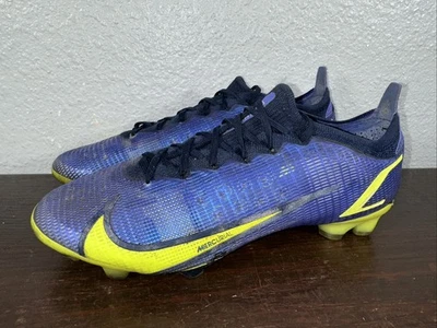 Nike Mercurial Vapor 14 Elite Fg Sapphire Blue-Volt-Blue Void Size 7 CQ7635-574 - Image 1 of 4