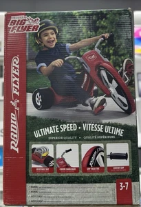 Radio Deluxe Big Flyer Kids Ride Ages 3-7 Ultimate Speed Superior Quality New - Picture 1 of 7