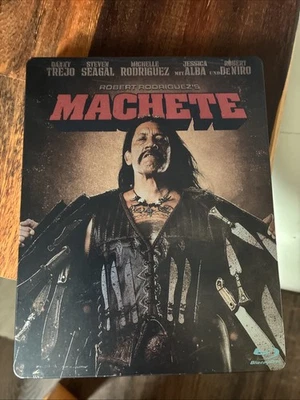 Machete (Limited Steelbook Edition) [Blu-ray] - Bild 1 von 4