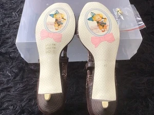 IRREGULAR CHOICE SHOE. LADIES SIZE 41. Autumnal Colours. BNIB - Picture 1 of 9