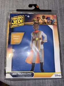 Disfraz Star Wars Young Jedi Adventures de Disney Talla Niño 2 Halloween - Imagen 1 de 2