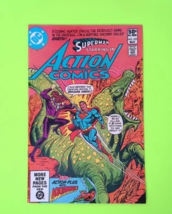 Action Comics #519 Vol. 1 1981 DC Comics Higher Grade Comic Book RY50-82 - Picture 1 of 2
