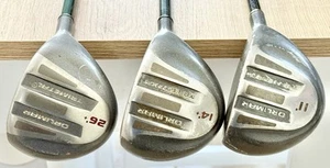 Orlimar Trimetal Woods Set 11* Wood, 14+* Wood 26+* Wood Graphite Shafts S/R - Picture 1 of 7