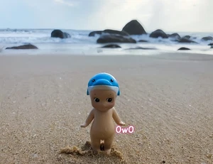 Authentic Sonny Angel Marine Series New Version Dolphin Mini Figure Toy - Picture 1 of 1