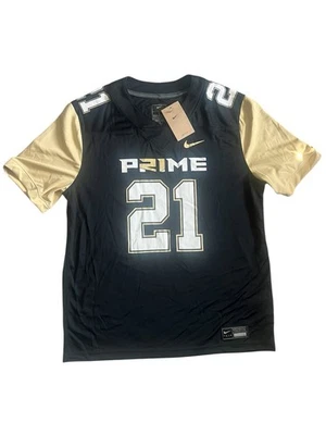 Nike Deion Sanders #21 Coach Prime Jersey 2.0 Colorado Men's Size Large - Image 1 of 3