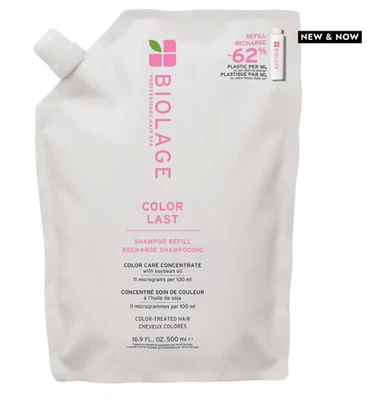Biolage ColorLast Shampoo Refill for Color-Treated Hair 16.9 oz - Image 1 of 4