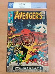 Avengers #23 CGG 7.0 (FN/VFN) Kang & 1st Appearance of Ravonna Renslayer - Picture 1 of 12