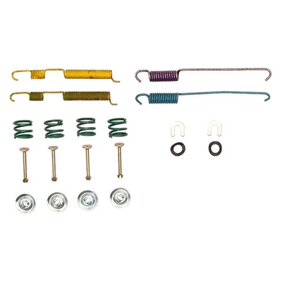 For Isuzu I-Mark 1985-1987 R1 Concepts Rear Drum Brake Hardware Kit Foto 1 de 2