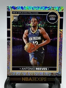 Antonio Reeves 2024-25 Panini NBA Hoops Premium Prizm Silver #277 Rookie RC - Foto 1 di 11