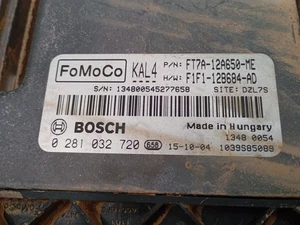 FT7A12A650ME ECU-MOTORSTEUERGERÄT UCE MOTORSTEUERGERÄT / E3-B3-25-1 / F1F112B684 - Picture 1 of 10