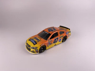 *ULTRA RARE* 2016 AJ ALLMENDINGER BUSH'S CHILI BEANS CHEVY 1/64 NASCAR DIECAST - Image 1 of 3