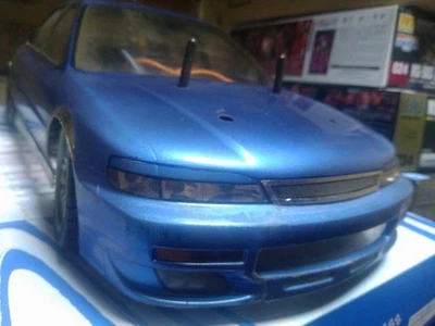 TAMIYA TA03F Accord Coupé avec carrosserie - Photo 1/4