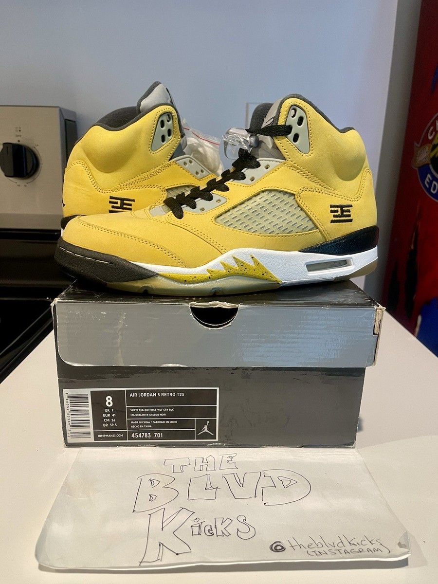 Jordan 5 Retro T23 Tokyo for Sale - Authenticity Guaranteed Jordan 5 Retro T23 Tokyo for Sale - Authenticity Guaranteed