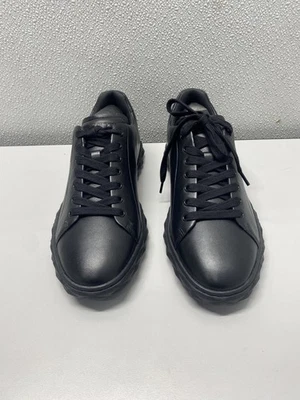 Jimmy Choo Women's US 11.5 Diamond Light Maxi Sneakers Black - Image 1 of 4