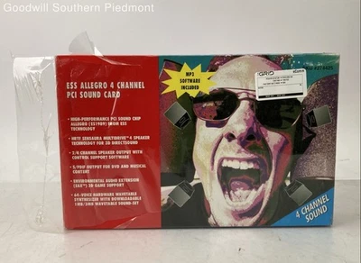 ESS Allegro 4 Channel PCI Sound Card - Tested - Image 1 of 4